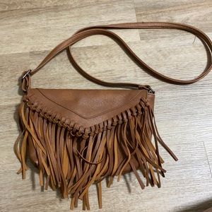 Brown purse
